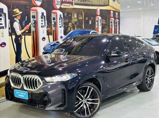 BMW X6 3.0 TWINPOWER GASOLINA XDRIVE40I M SPORT DARK EDITION AUTOMÁTICO BMW X6 3.0 TWINPOWER GASOLINA XDRIVE40I M SPORT DARK EDITION AUTOMÁTICO